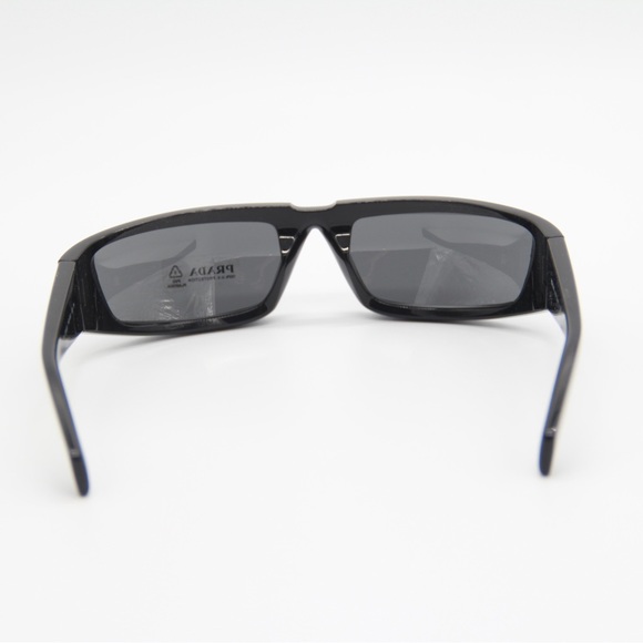 NEW PRADA PR25YS 1AB5S0 RUNWAY SUNGLASSES PRADA PR 25YS BLACK EYEWEAR SPR 25Y - Picture 11 of 14